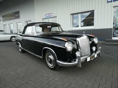 Gebraucht Mercedes 220 SE 115 PS (84 kW) 1959 Schwarz Cabrio
