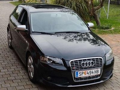 Schwarz Gebraucht 2005 Audi A3 Ambition Kleinwagen | € 7.999 (Fairer Preis)
