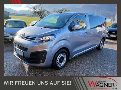 gebraucht Citroën Jumpy Kombi M BlueHDi 120 S&S 6-Gang *9-Sitzer*AHK