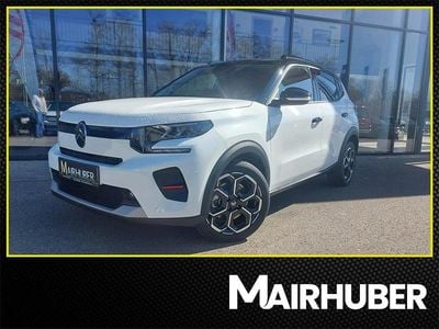 Neu Citroën e-C3 83 kW (114 PS) 2025 Banquise weiß Limousine