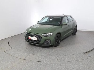 Gebraucht Audi A1 Sportback 150 PS (110 kW) 2024 Dunkelgrün metallic Kleinwagen