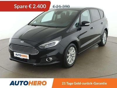 Schwarz Gebraucht 2019 Ford S-MAX Business Edition Van / Kleinbus | € 18.990 (Guter Preis)