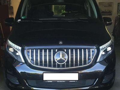 Gebraucht Mercedes V250 Avantgarde 190 PS (139 kW) 2015 Schwarz Van / Kleinbus
