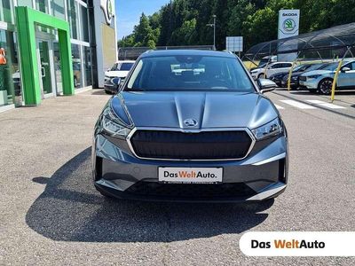 Gebraucht Skoda Enyaq iV 131 kW (179 PS) 2021 Dunkelgrau  metallic SUV