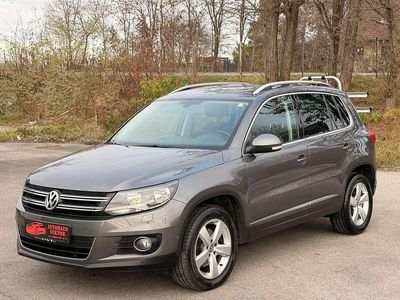 Grau Gebraucht 2013 VW Tiguan Sportline SUV | € 10.990 (Fairer Preis)