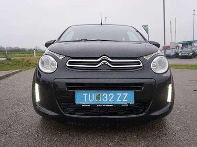 Gebraucht Citroën C1 PureTech 82 PS (60 kW) 2015 Schwarz Kleinwagen