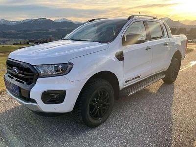 Weiß Gebraucht 2021 Ford Ranger Wildtrack Abholung | € 30.980 (Superpreis)