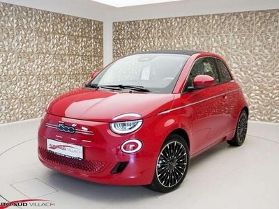 Rot Neu 2025 Fiat 500e La Prima Cabrio | € 33.800 (Etwas zu teuer)