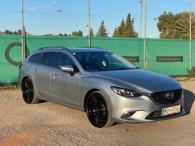 gebraucht Mazda 6 6/SPC/CD150/AWD/ATTRACTION + Anhängerkupl.