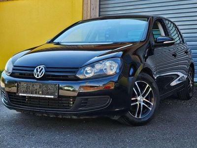 Gebraucht VW Golf VI Trendline 80 PS (58 kW) 2011 Schwarz Kleinwagen