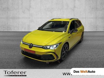 Mittelgelb metallic Gebraucht 2023 VW Golf VIII R-line Kombi | € 36.500