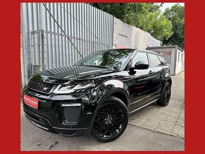 Schwarz Gebraucht 2016 Land Rover Range Rover evoque SE Dynamic SUV | € 8.999