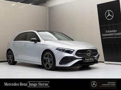 Silber Gebraucht 2023 Mercedes A200 Night Limousine | € 39.900 (Teuer)