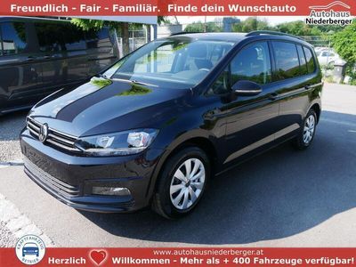 gebraucht VW Touran Comfortline 1.5 TSI DSG * NAVIGATIONSYSTEM WINTERPAKET PDC CLIMATRONIC