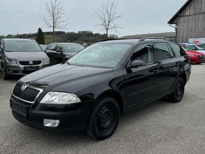 gebraucht Skoda Octavia Combi 1,9 TDI PD DPF 4x4