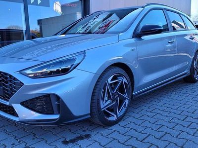 Grau Gebraucht 2024 Hyundai i30 N Line Kombi | € 31.731 (Etwas zu teuer)