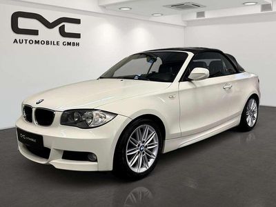 Gebraucht BMW 120 Cabriolet Sport Line 177 PS (130 kW) 2010 Weiß Cabrio