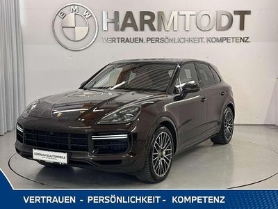 Gebraucht Porsche Cayenne Turbo Sport 549 PS (403 kW) 2018 Braun SUV