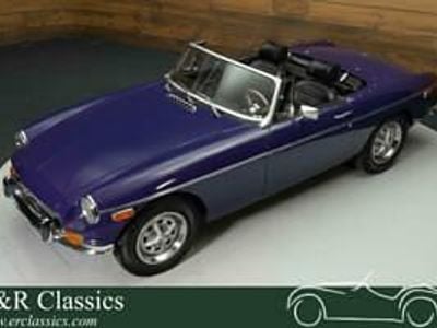 Violett Gebraucht 1974 MG B Cabrio | € 16.950