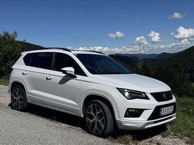 Weiß Gebraucht 2019 Seat Ateca FR SUV | € 19.000 (Guter Preis)