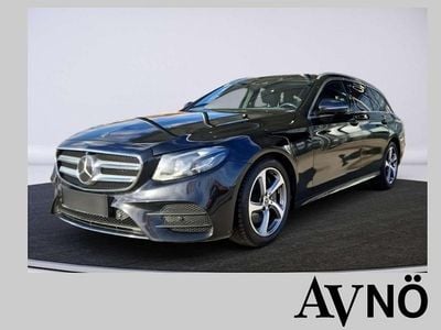 Schwarz Gebraucht 2019 Mercedes E220 AMG Kombi | € 30.890 (Fairer Preis)