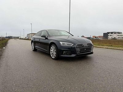 Blau Gebraucht 2018 Audi A5 Sportback Sport Kleinwagen | € 20.990 (Fairer Preis)