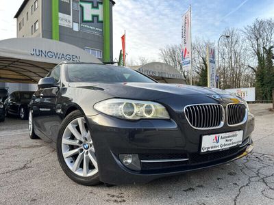 gebraucht BMW 520 d Touring Österreich-Paket Aut+Navi+Xenon+Leder