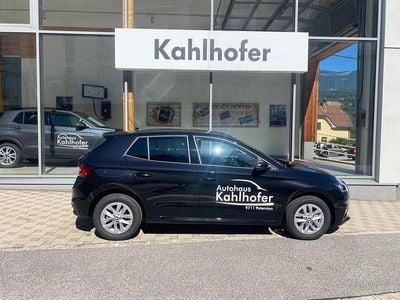 Neu Skoda Fabia Selection 80 PS (58 kW) 2025 Schwarz  metallicperleffektno Kleinwagen