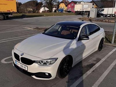 Gebraucht BMW 420 Gran Coupé Sport Line 184 PS (135 kW) 2016 Coupé