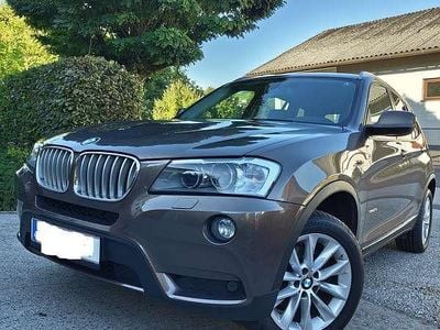 Gebraucht BMW X3 184 PS (135 kW) 2012 Braun SUV