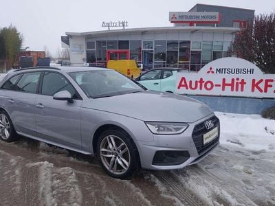 gebraucht Audi A4 40 TDI advanced S-tronic**18"ALU/AHK/Leder**