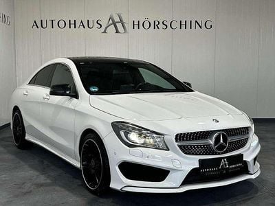 Gebraucht Mercedes CLA180 AMG 122 PS (89 kW) 2015 Weiß Limousine