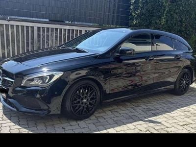 Gebraucht 2019 Mercedes CLA220 Shooting Brake AMG line Kombi | € 26.500 (Etwas zu teuer)