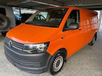 Gebraucht VW T6 102 PS (75 kW) 2016 Orange Van