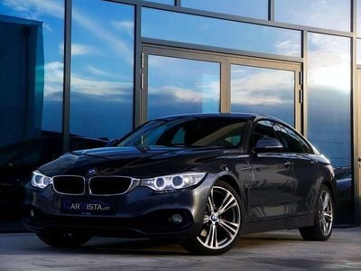 Gebraucht BMW 430 Gran Coupé Shadowline 258 PS (189 kW) 2017 Silber Coupé