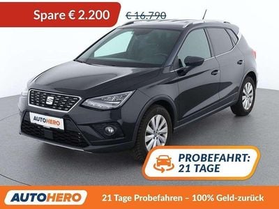 Gebraucht Seat Arona XCELLENCE 116 PS (85 kW) 2020 Schwarz SUV