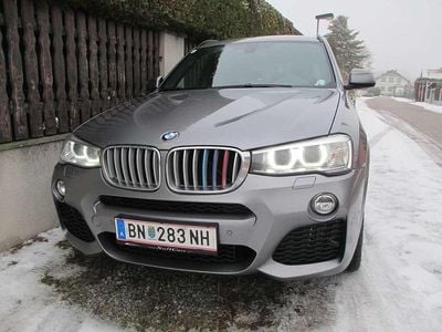 gebraucht BMW X3 xDrive 20d Österreich-Paket Aut.