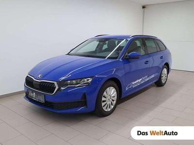Mittelblau normal Neu 2025 Skoda Octavia Essence Kombi | € 28.900 (Guter Preis)