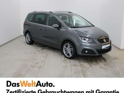 gebraucht Seat Alhambra Executive Plus TDI 4Drive