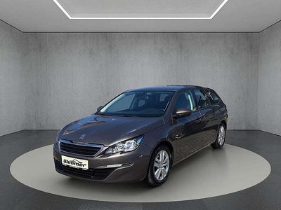 Braun Gebraucht 2014 Peugeot 308 SW Active Kombi | € 11.980