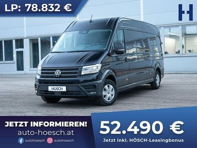gebraucht VW Crafter 35 TDI L4H3 Aut. AKTION jetzt netto: 43.742 €