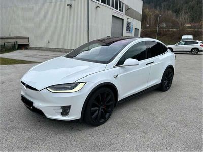 gebraucht Tesla Model X Model XPerformance Ludicrus Dual Motor, 7-Sitzer