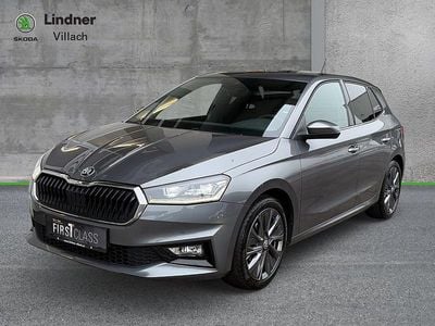 Mittelgrau metallic Gebraucht 2022 Skoda Fabia Style | € 19.990 (Fairer Preis)