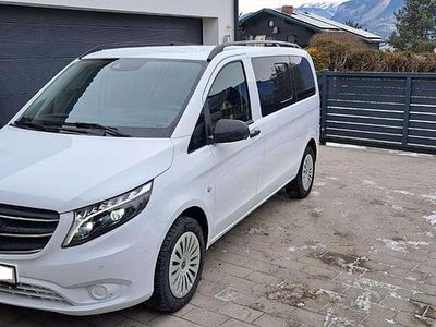 gebraucht Mercedes Vito Tourer 114 CDI 4matic kompakt PRO Aut.