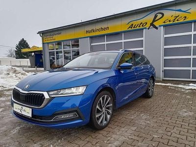 Gebraucht Skoda Octavia Style 150 PS (110 kW) 2020 Blau Kombi
