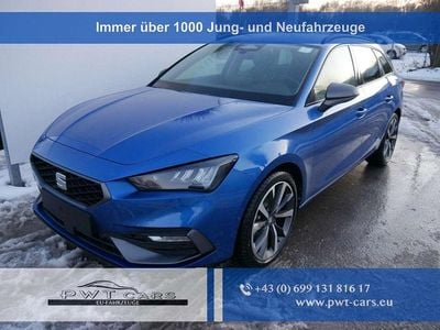 Neu Cupra Leon 150 PS (110 kW) 2025 Blau Kombi
