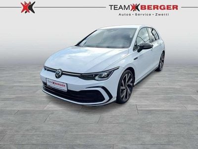 Gebraucht VW Golf VIII R-line 131 PS (96 kW) 2023 Weiss  normal Limousine