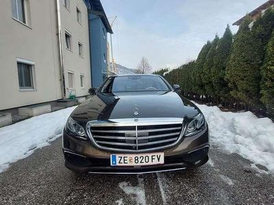 Gebraucht Mercedes E350 Exclusive 211 PS (155 kW) 2017 Limousine