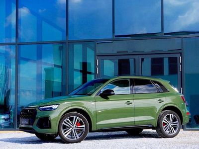 gebraucht Audi Q5 40 TDI quattro S-line *Individuallack - Massagesi