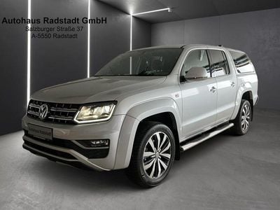 Silber metallic Gebraucht 2020 VW Amarok Aventura Abholung | € 36.900 (Fairer Preis)
